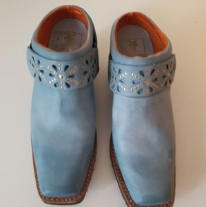 Brand New Frye Mule boots